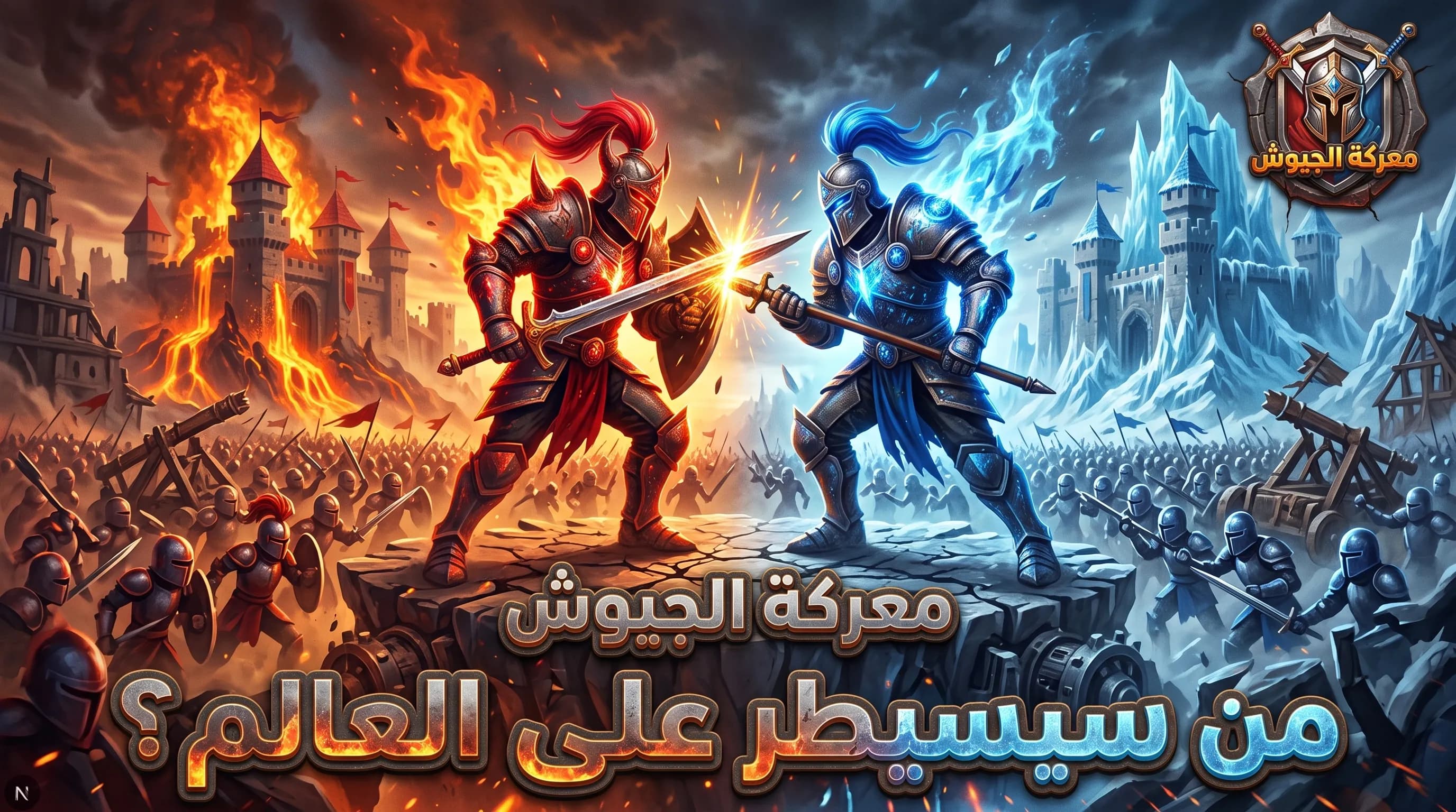 معاينة لعبة معركة الجيوش