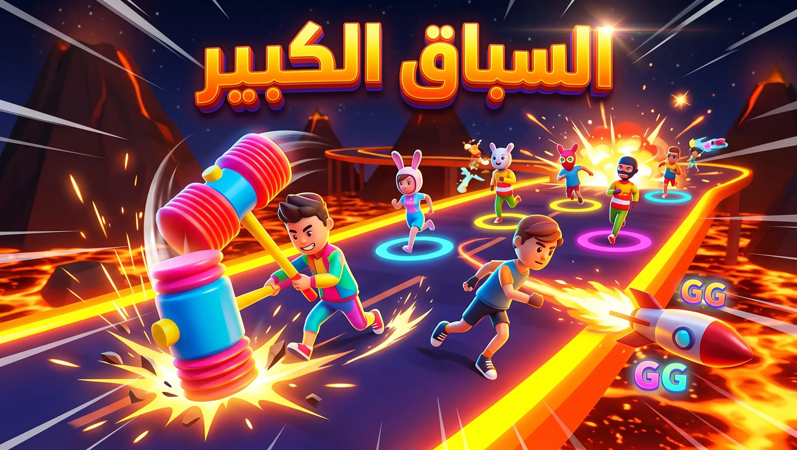 معاينة لعبة السباق الكبير
