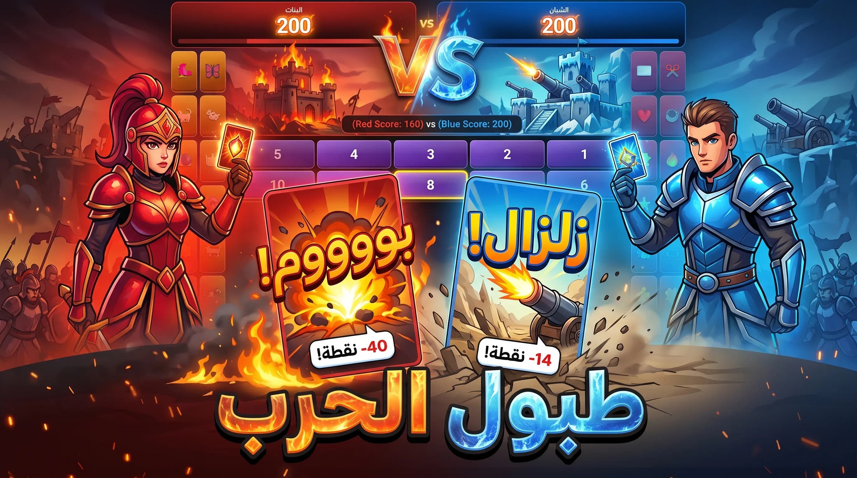 معاينة لعبة طبول الحرب