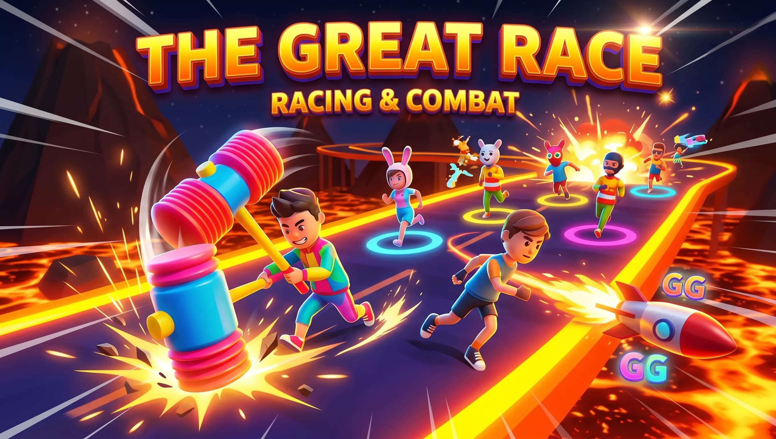 The Big Race game preview