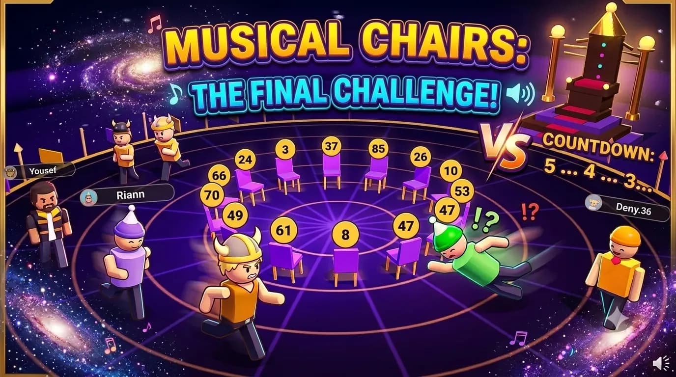 Musical Chairs game preview