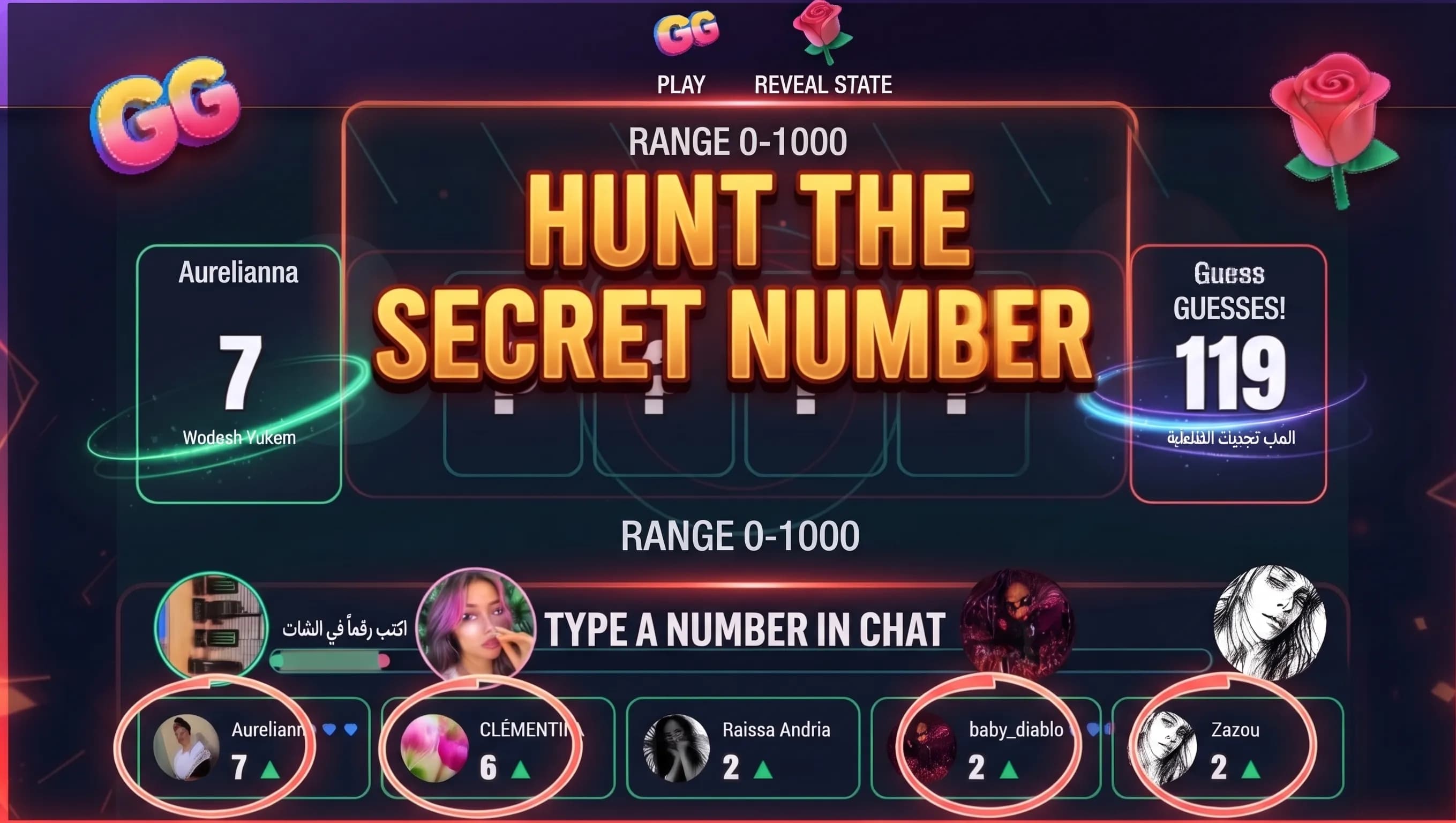Number Hunt game preview