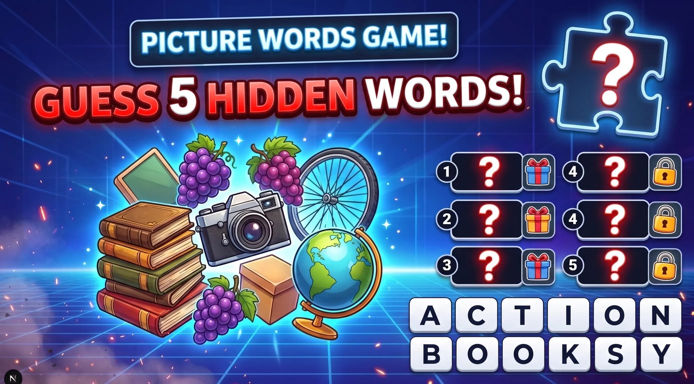 Photo Words game preview
