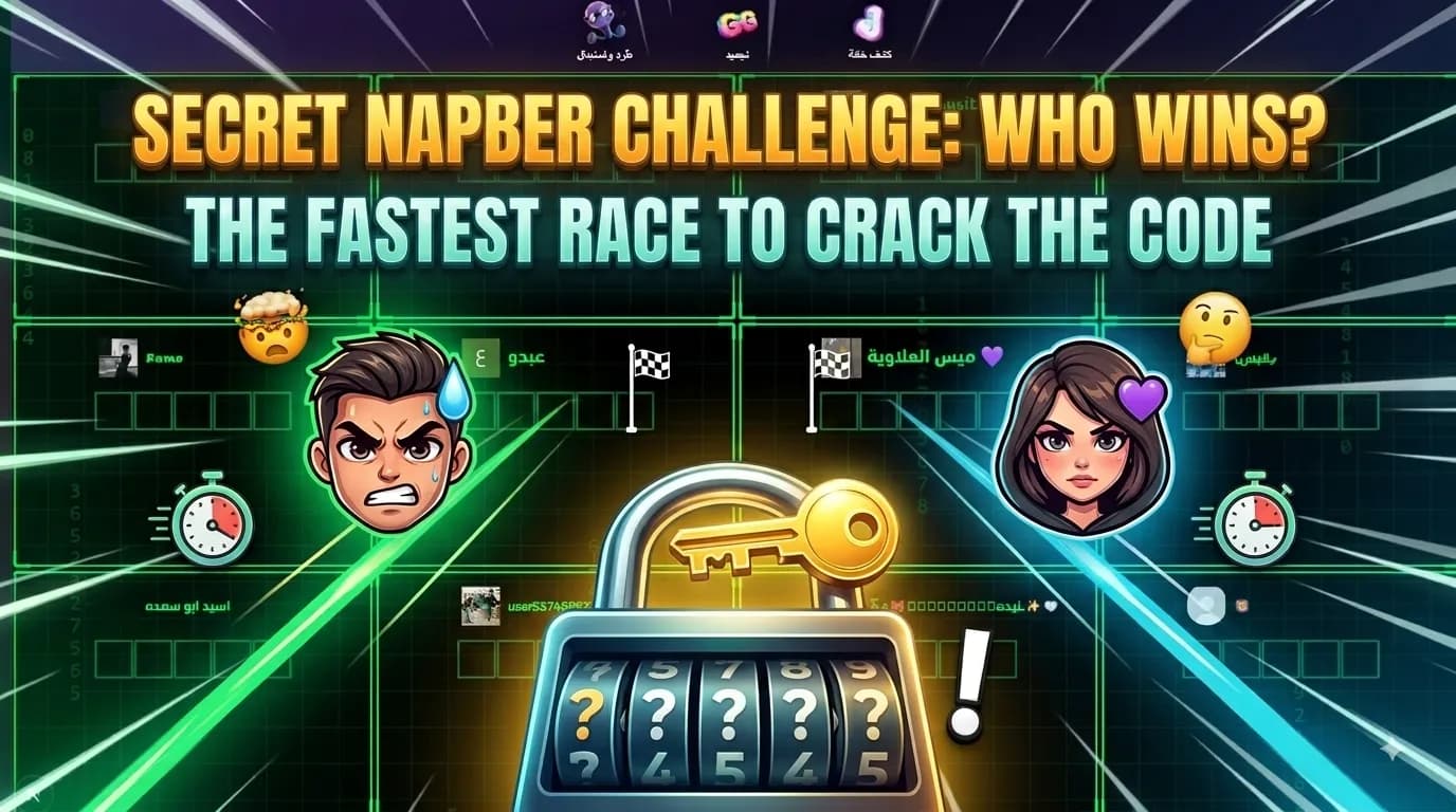 Secret Number game preview