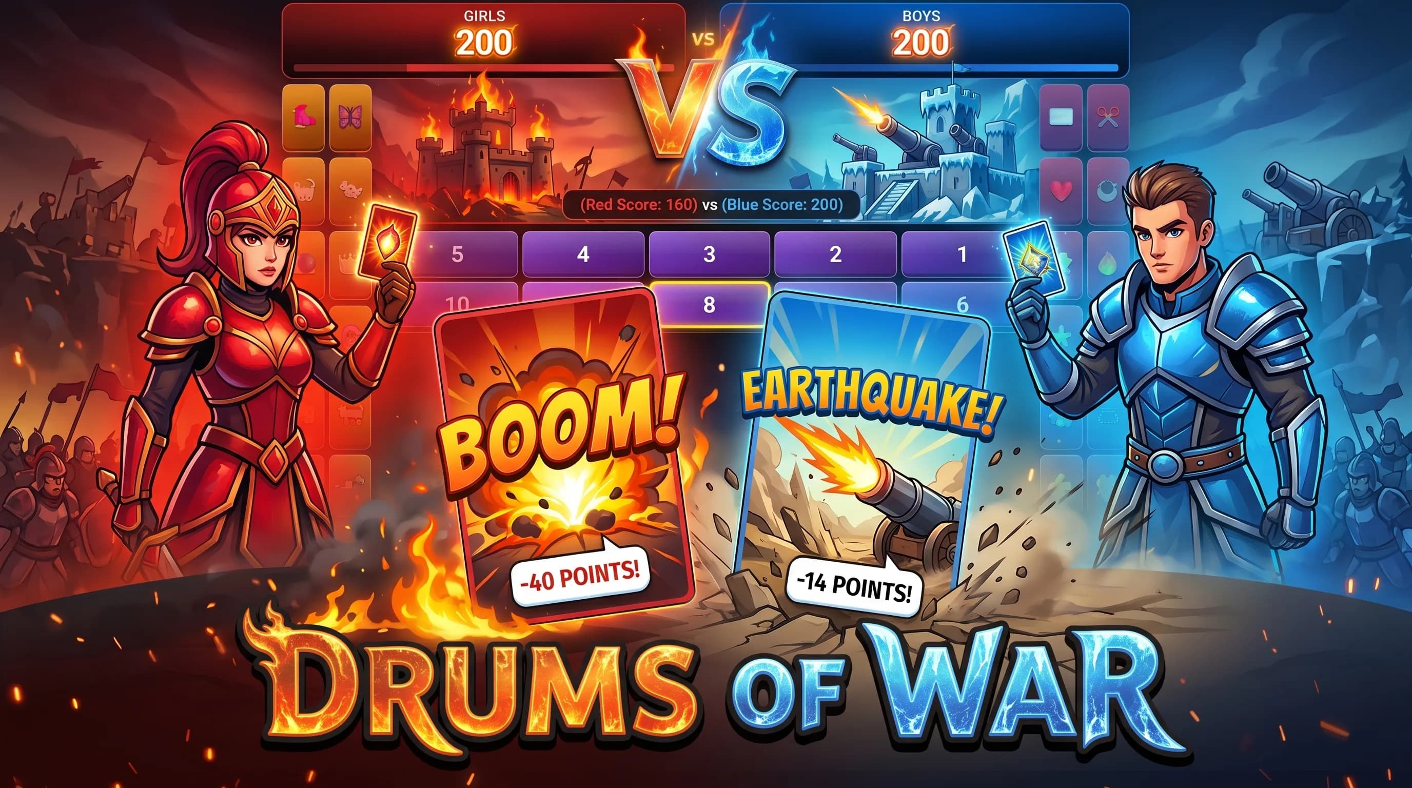 War Drums game preview